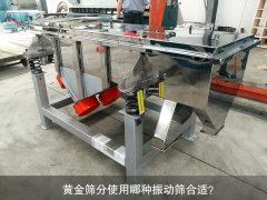 <b>黃金篩分使用哪種振動篩合適？</b>