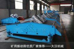 <b>哪個廠家生產(chǎn)的礦用振動篩質(zhì)量好？</b>